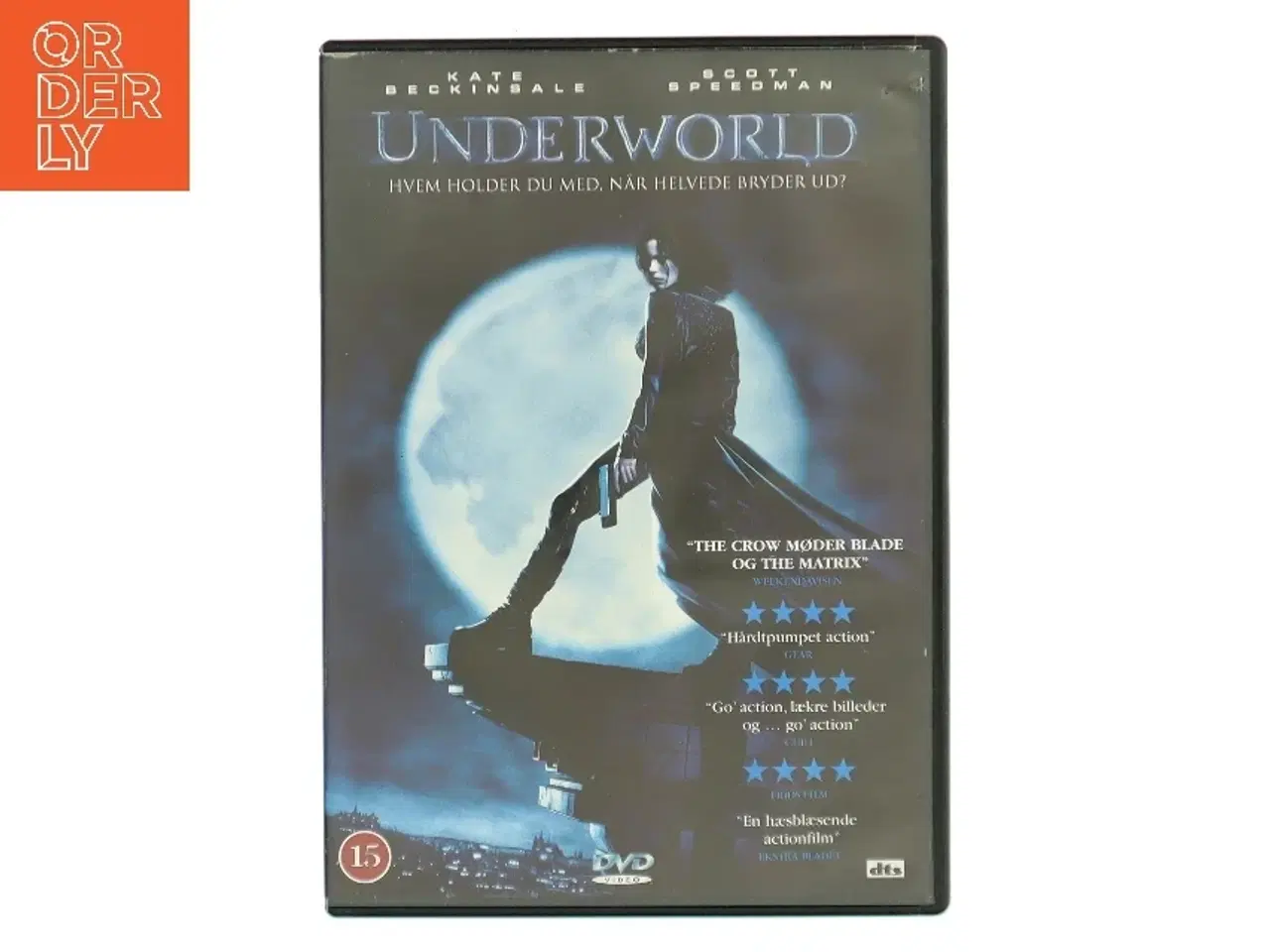 Billede 1 - Underworld med Kate Beckinsale (DVD)