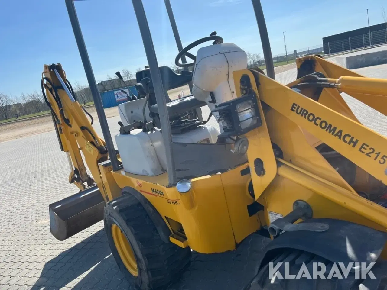 Billede 11 - Rendegraver Eurocomach E215