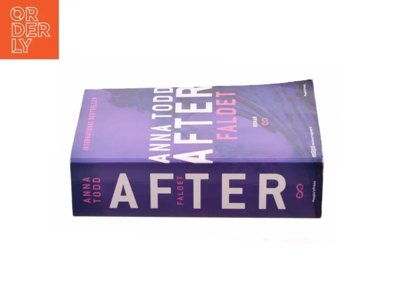 Billede 3 - After af Anna Todd (Bog)