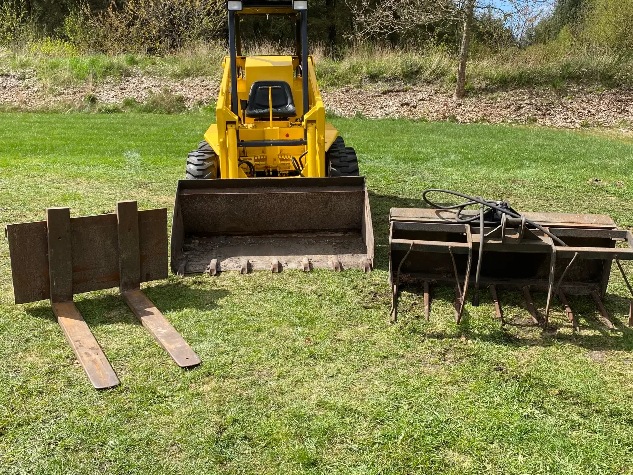 Billede 2 - Mustang skidsteer