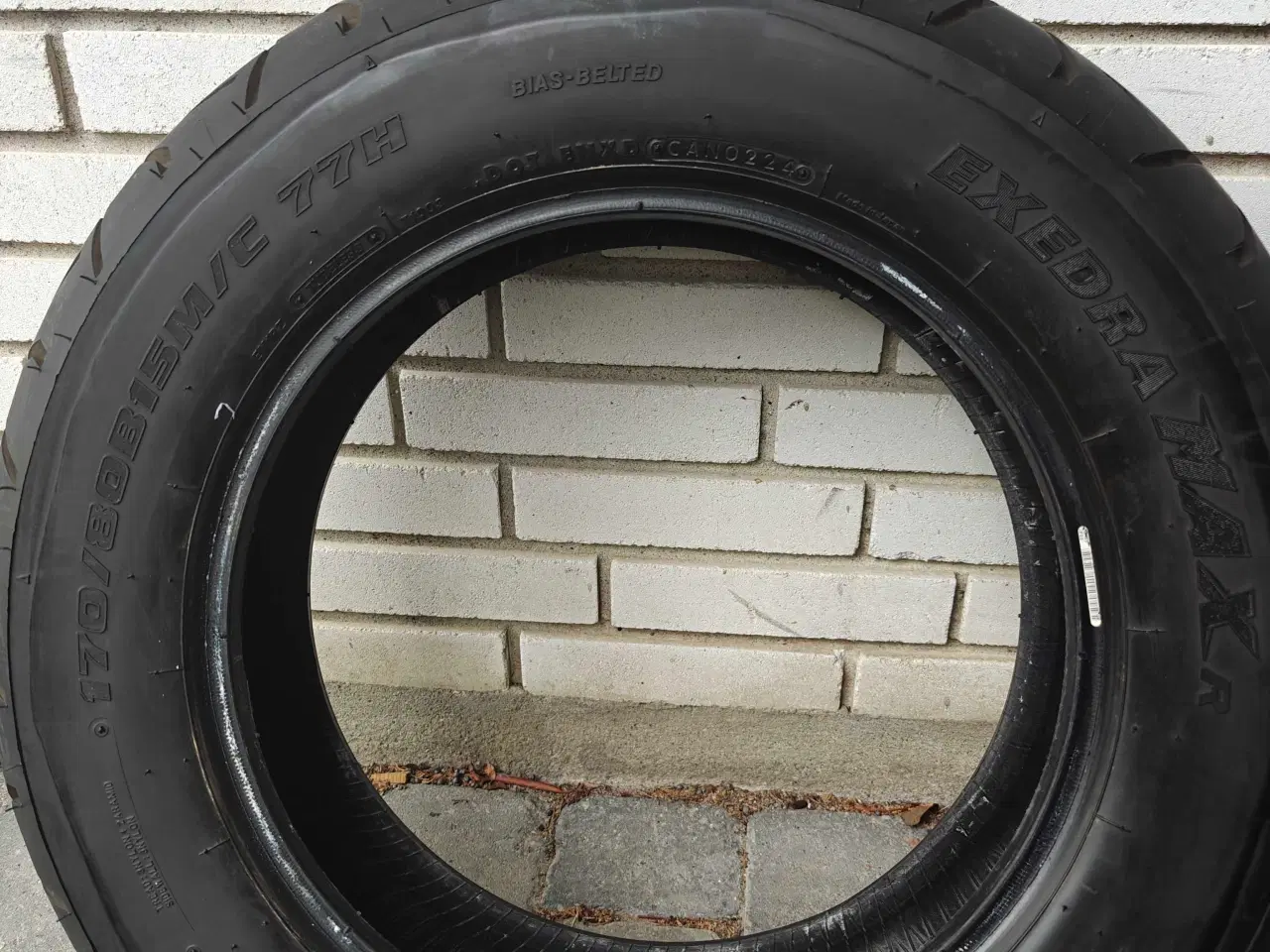 Billede 3 - Motorcykel dæk Bridgestone Exedra Max
