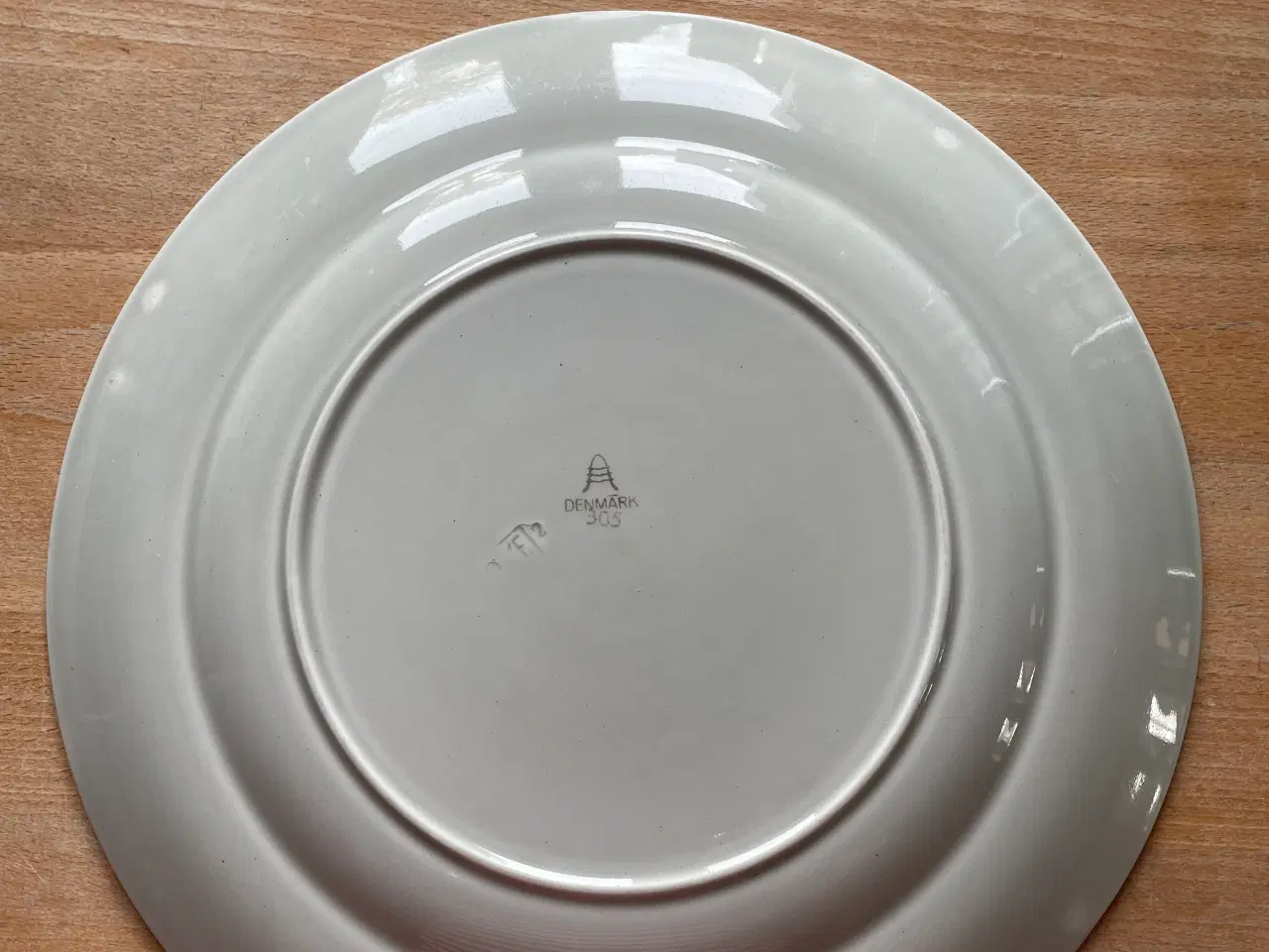 Billede 3 - Akuminia tallerken - dækketallerken