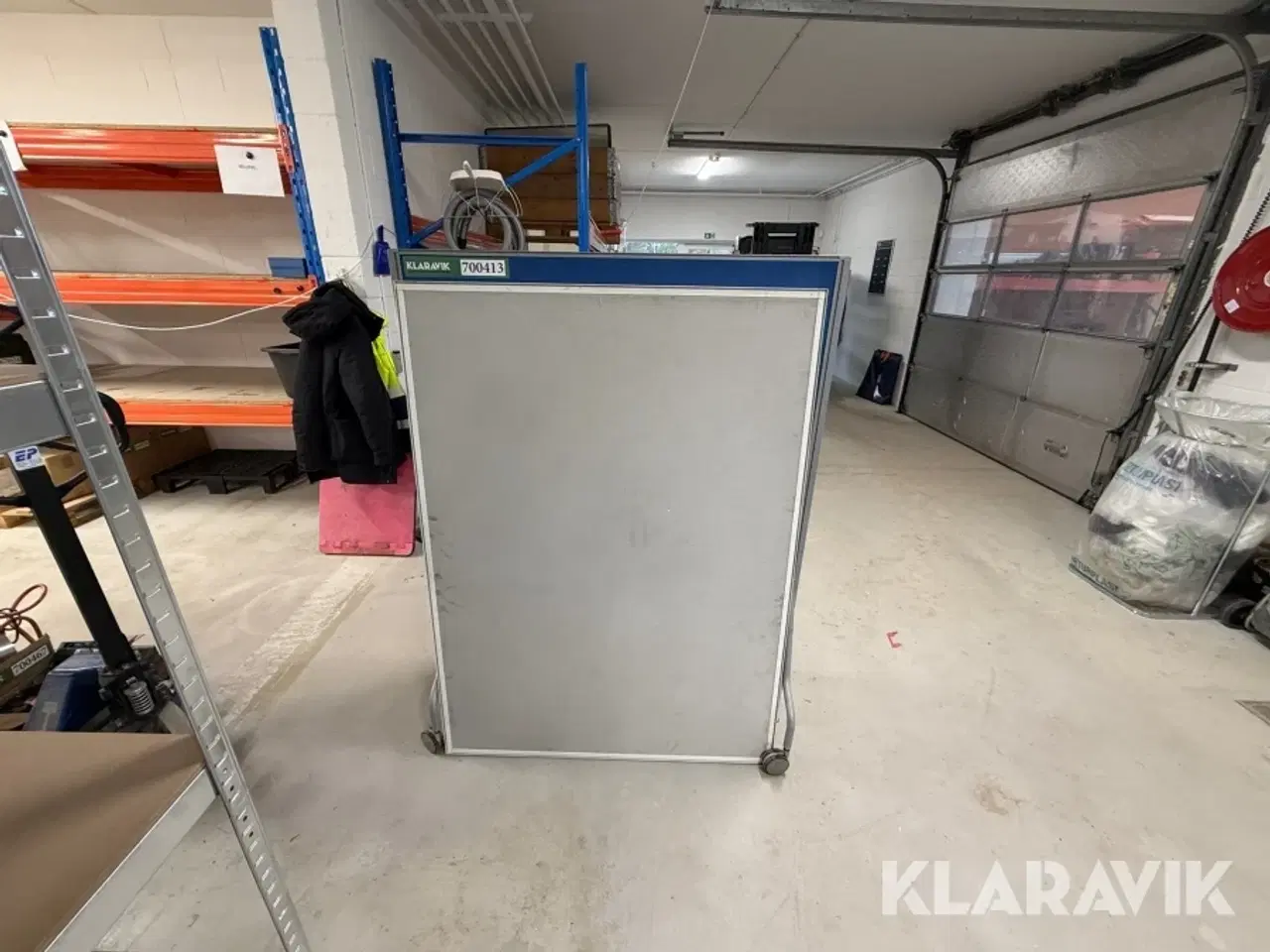 Billede 9 - Mobil skille/støjvæg