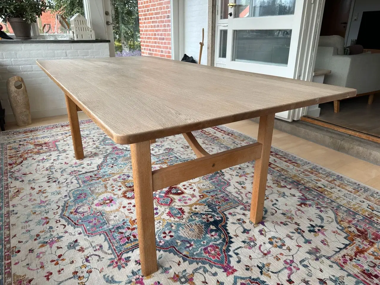 Billede 4 - Spisebord, Børge Mogensen 6284, eg