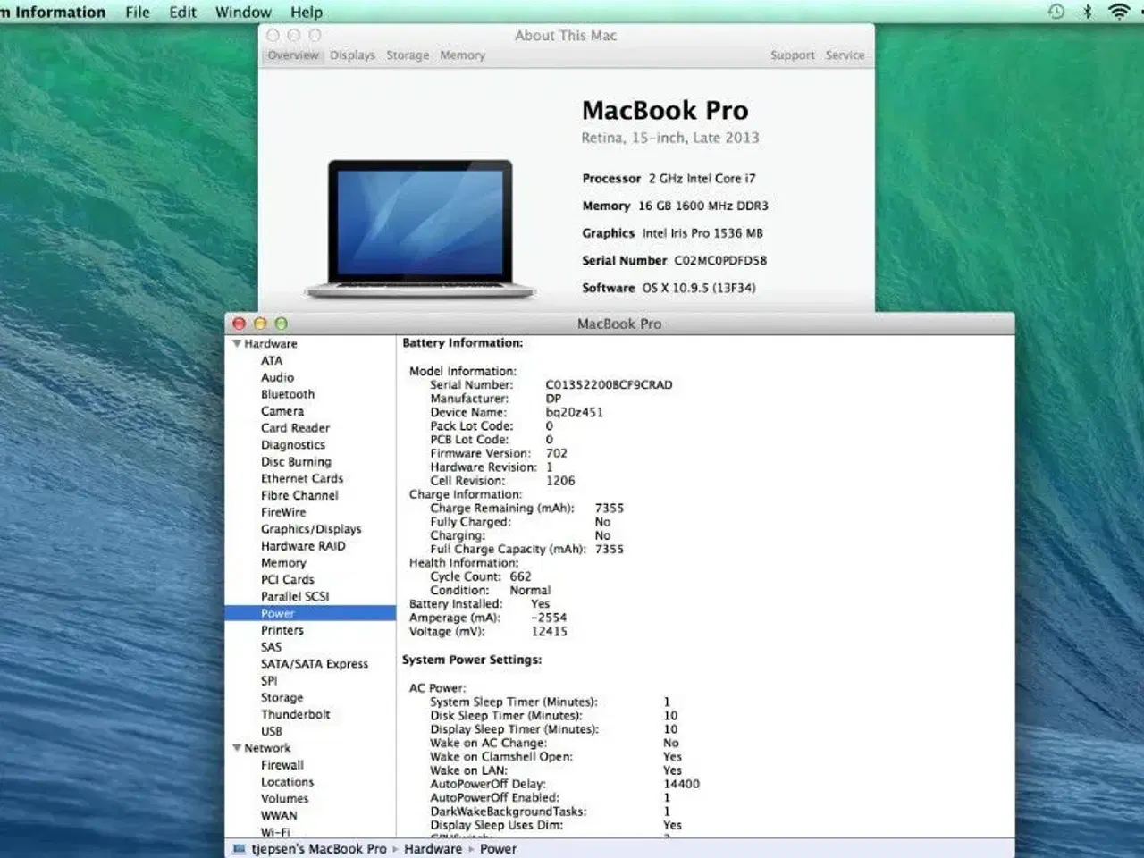 Billede 1 - MacBook PRO 15" Rettina, 16GB Ram
