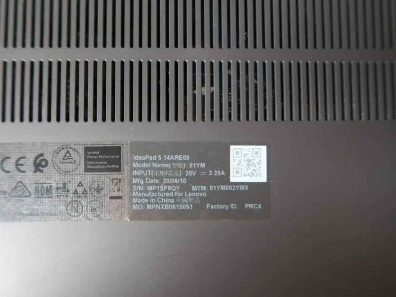 Billede 5 - Bærbarcomputer LENOVO IdeaPad 5 14ARE05