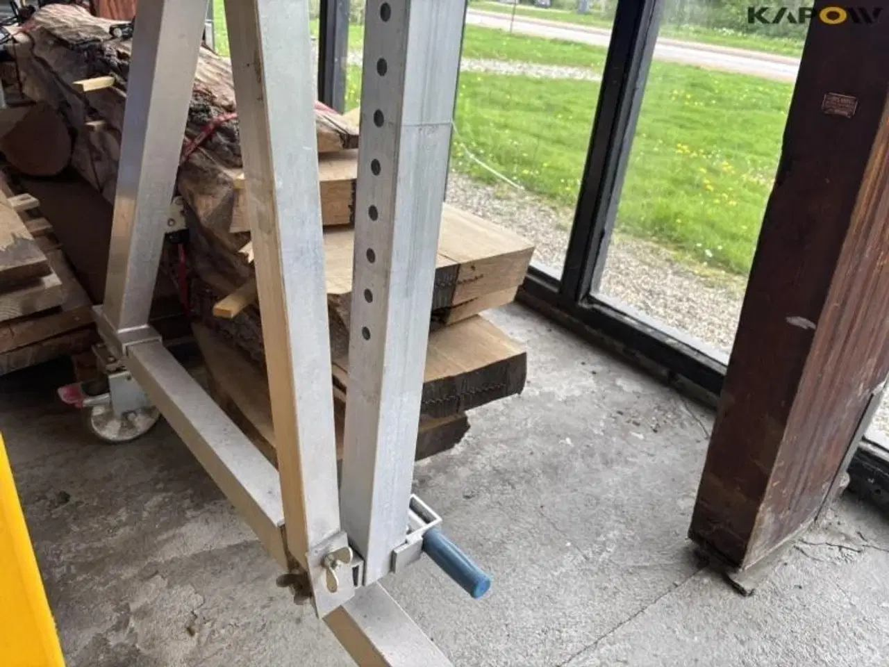 Billede 9 - - - - 1000kg portal alu kran