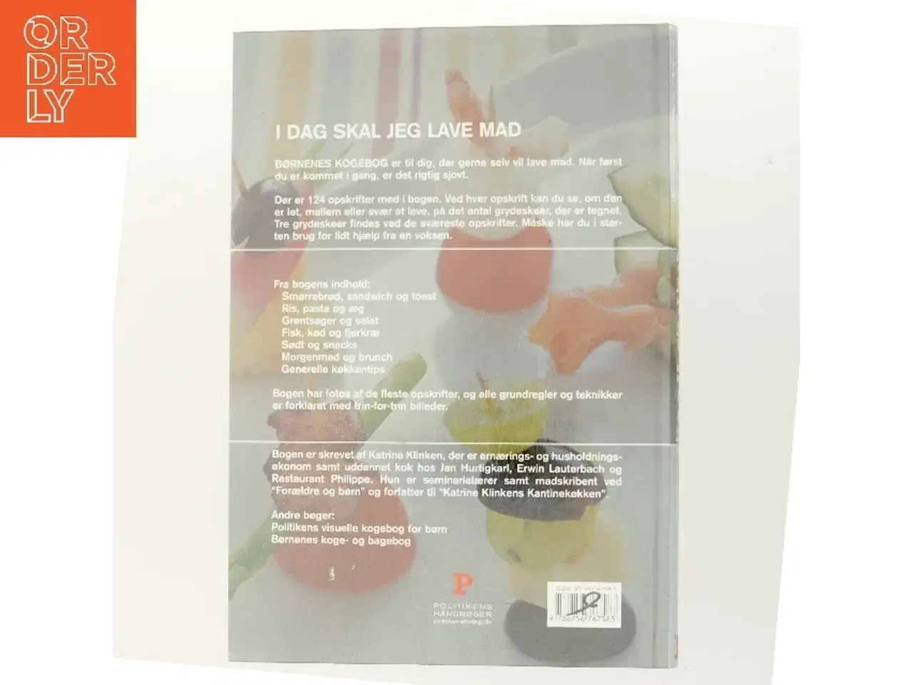 Billede 3 - Børnenes kogebog af Katrine Klinken (Bog)