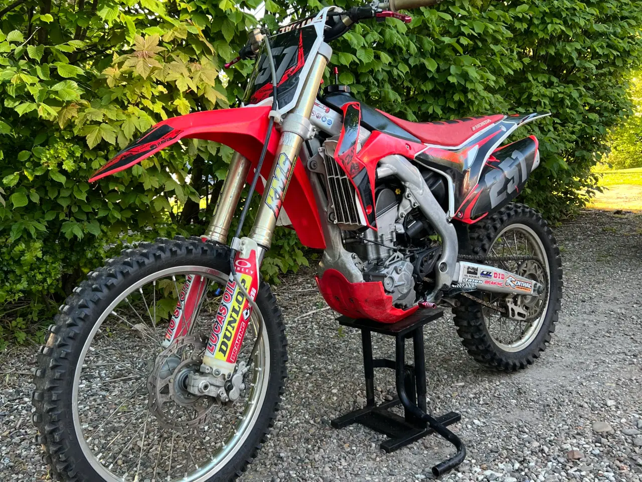Billede 1 - Honda CRF 250R 2016
