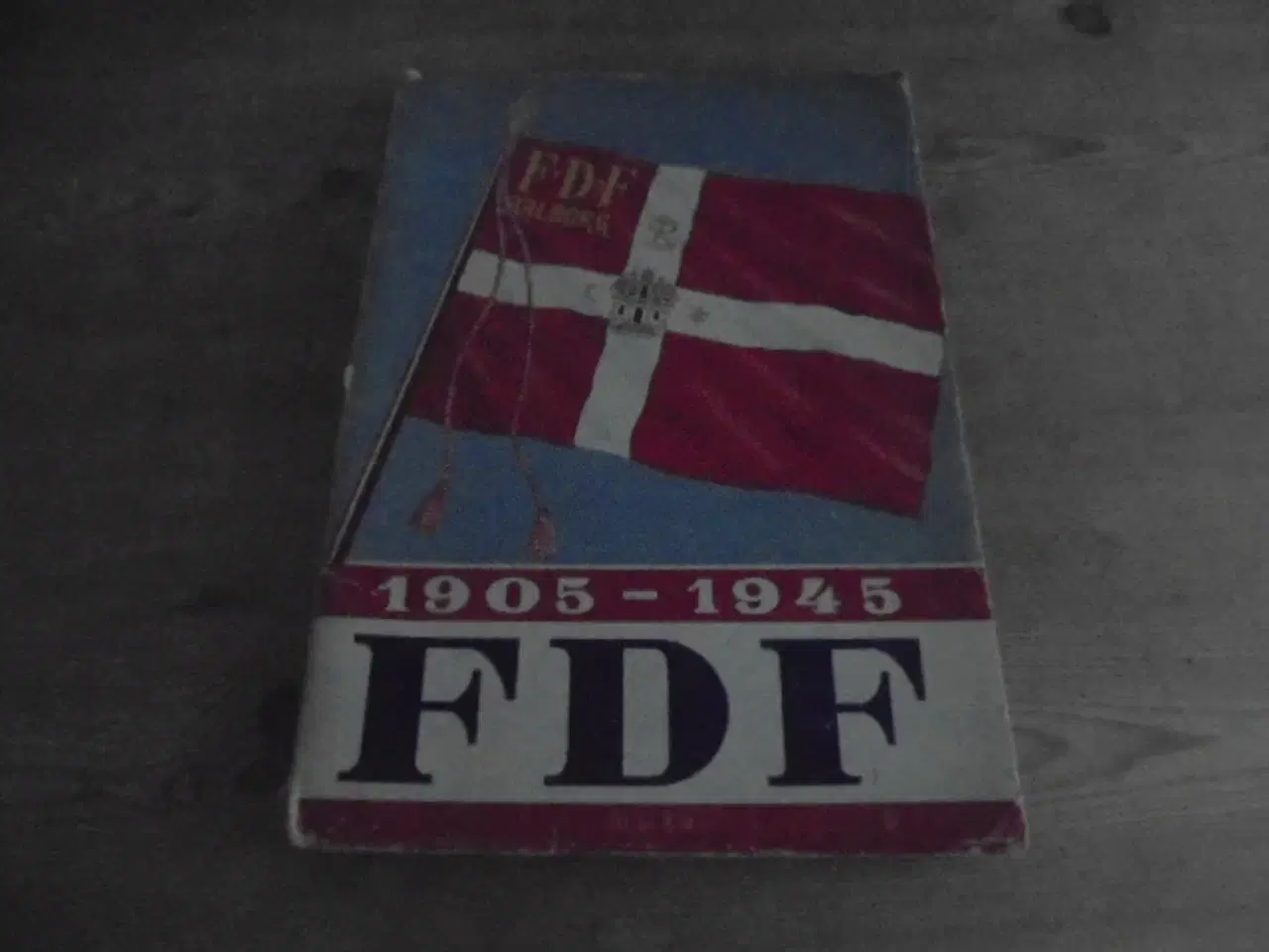 Billede 1 - FDF 1915-45 - Aalborg gennem 40 år   