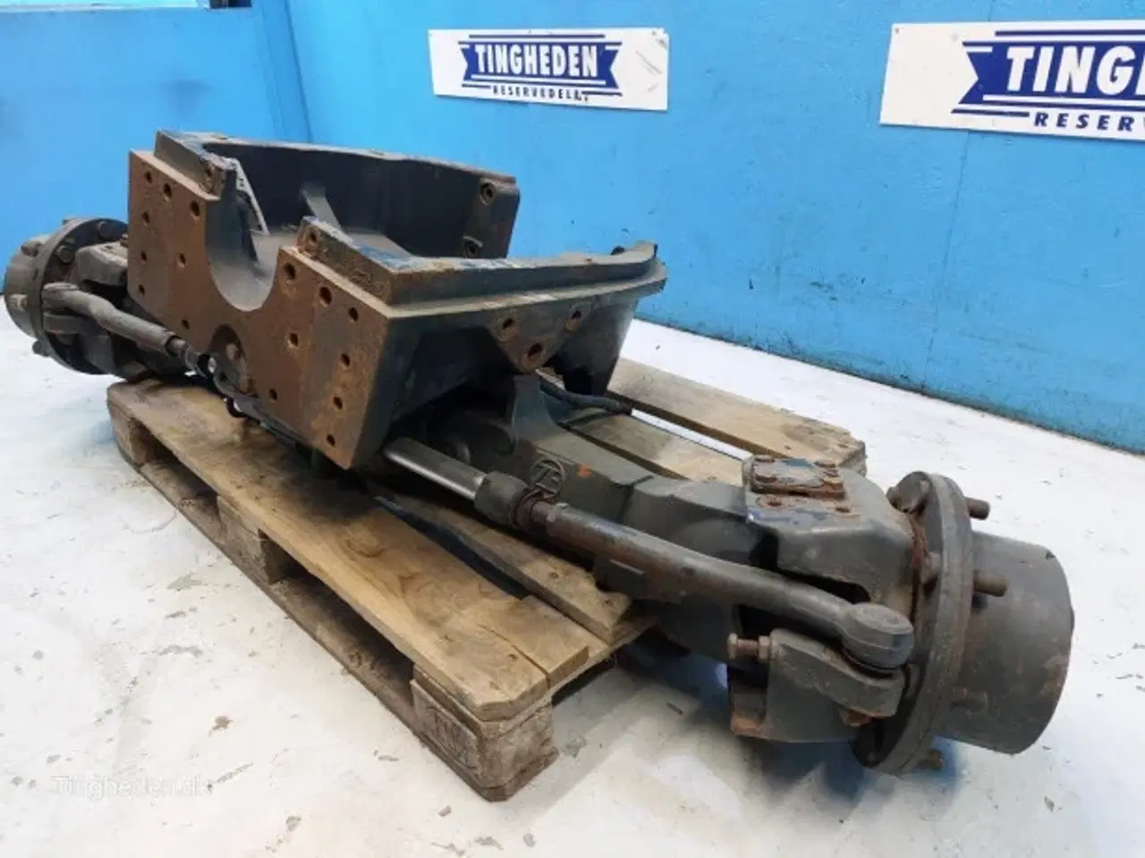 Billede 5 - Deutz Agrotron 90 Foraksel med Forbro