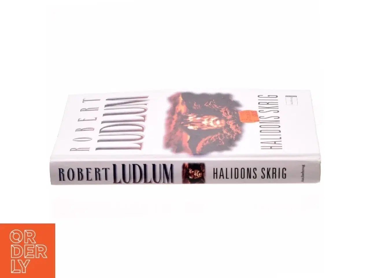 Billede 2 - Halidons skrig af Robert Ludlum (Bog)