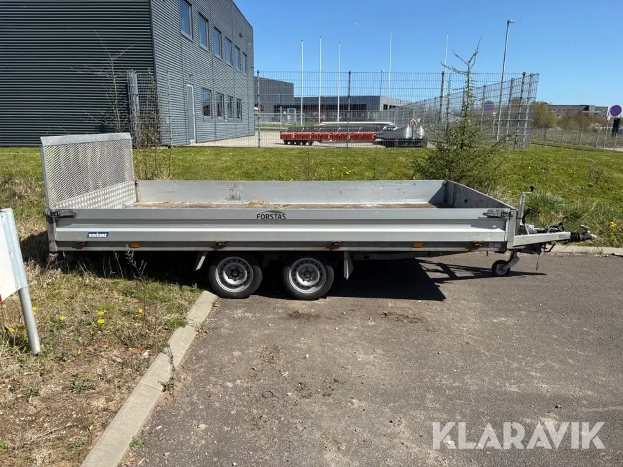 Billede 4 - Maskintrailer Variant 3521u4 3500 kg. 2-akslet