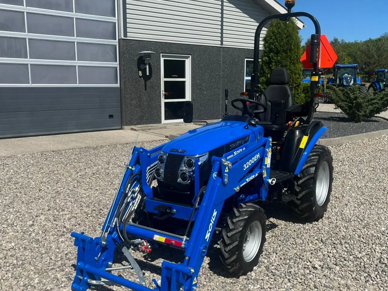 Billede 12 - Solis H26 HST Med Frontlæsser