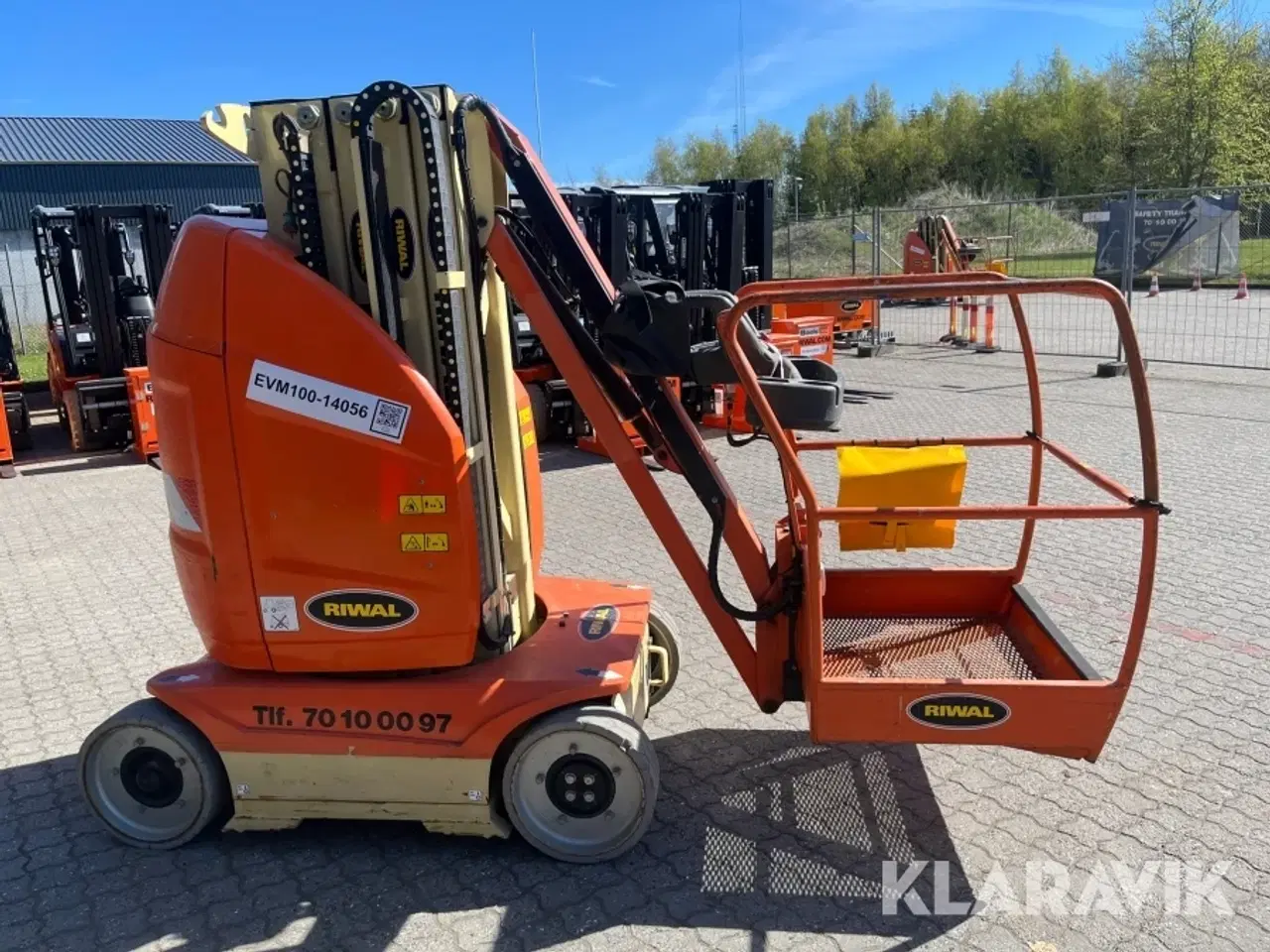 Billede 6 - Søjlelift JLG Toucan 10E 10.1 meter