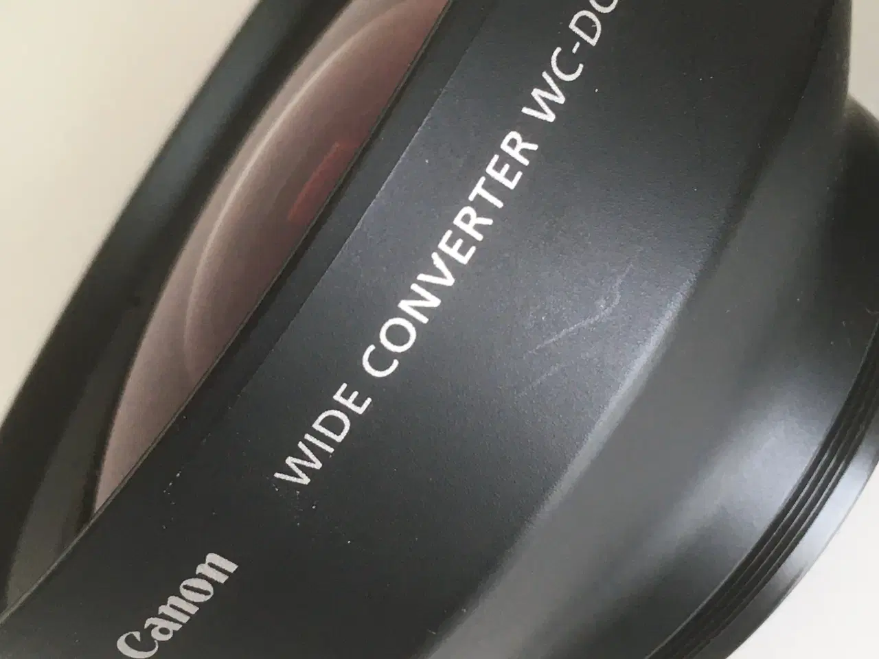 Billede 4 - canon vidvinkel objektiv converter