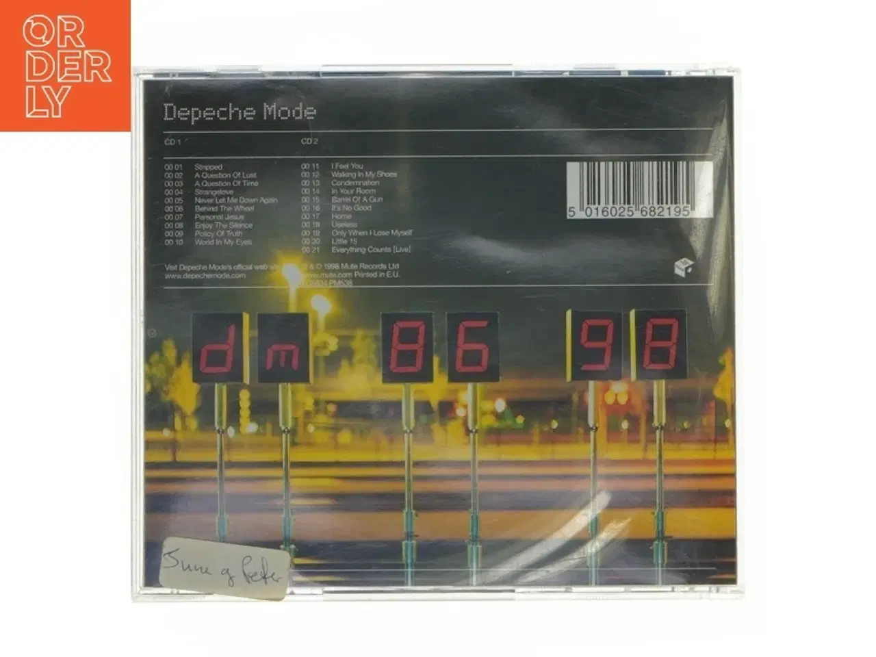 Billede 2 - Depeche Mode The Singles 86<98 CD fra Depeche Mode