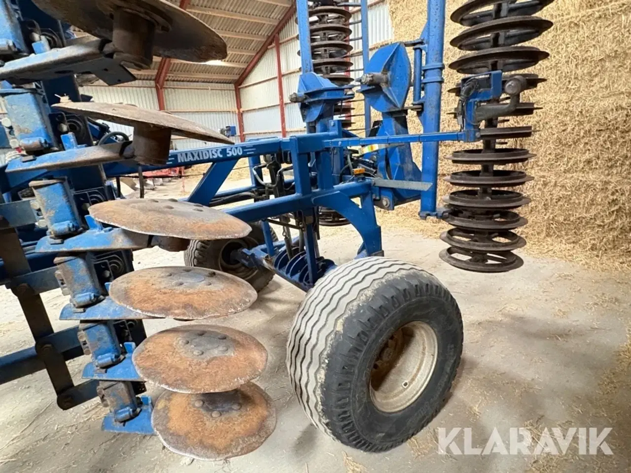 Billede 10 - Tallerkenharver DAL-BO MAXIDISC 500