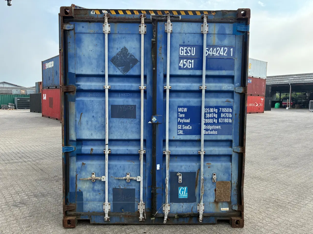 Billede 1 - 40 fods HC Container - GESU 544242-1