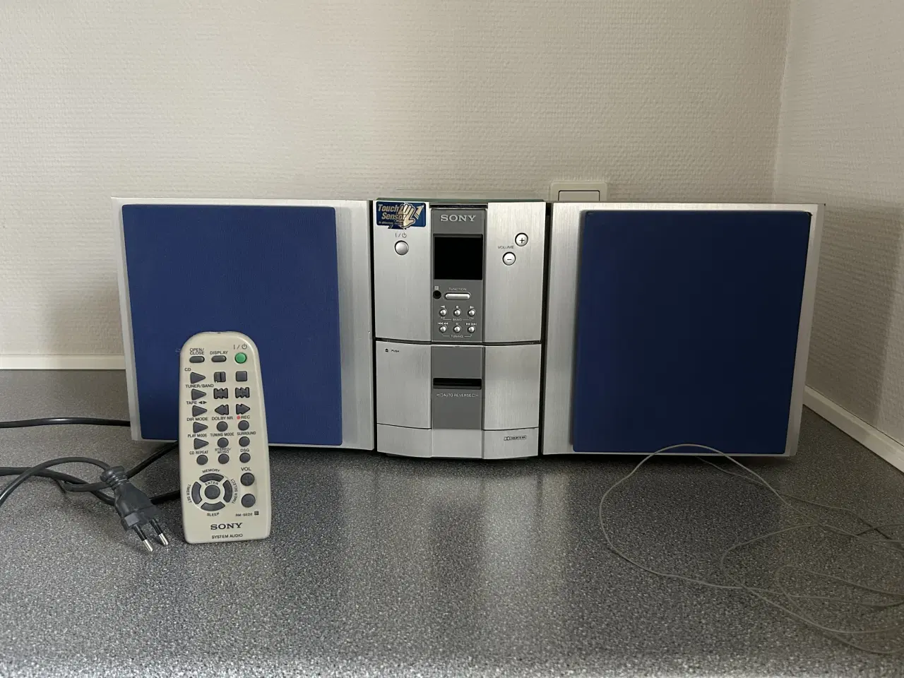 Billede 2 - Sony microanlæg. Model HCD-ED2. Compact Disc Deck 