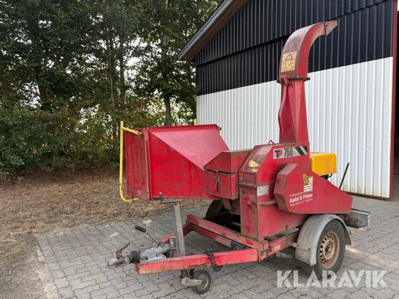 Billede 1 - Flishugger Lindana TP 760 VHM