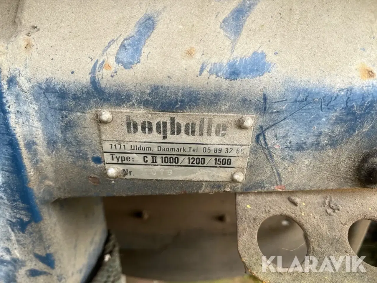 Billede 4 - Gødningsspredere Bøgballe C2 1000/1200/1500 med styring.