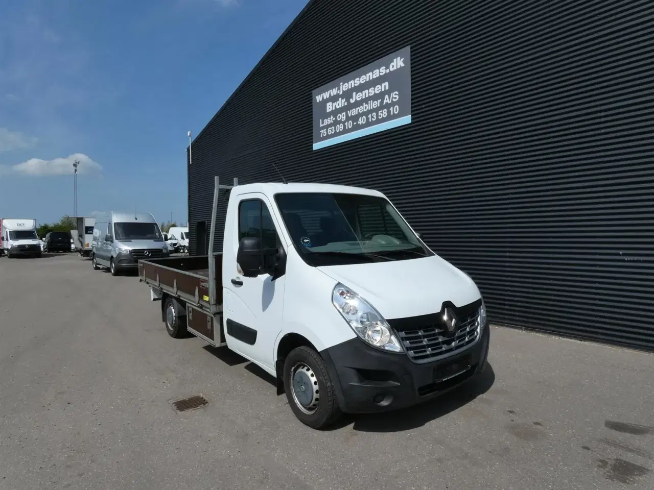 Billede 1 - Renault Master T35 L2H1 2,3 DCI start/stop 170HK Ladv./Chas. 6g