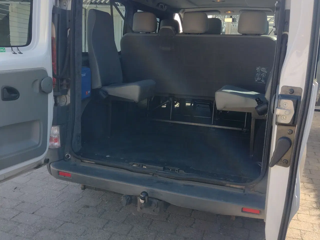 Billede 5 - Renault Trafic Bus 2,5 DCI
