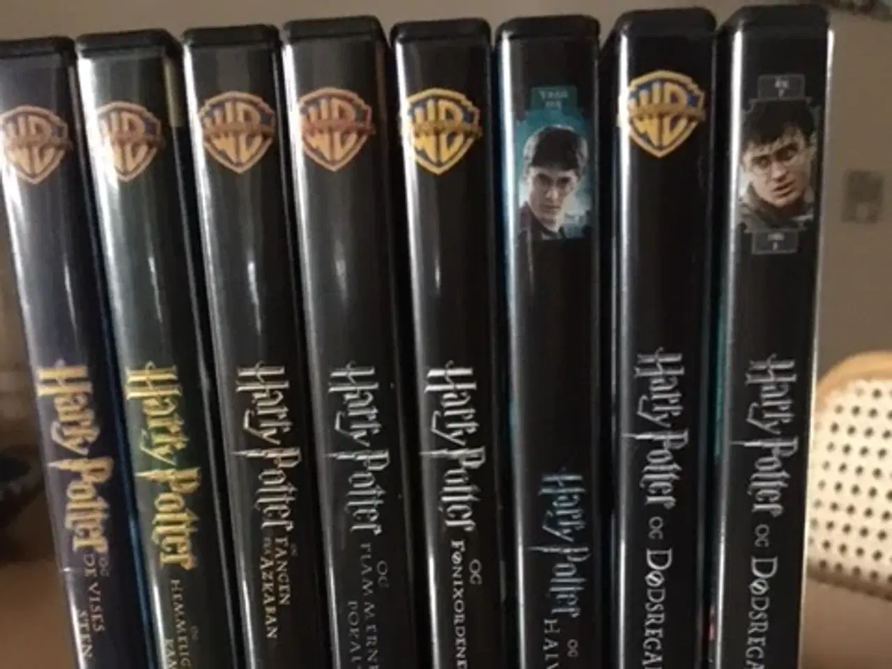 Billede 1 - Komplet samling Harry Potter dvd'er