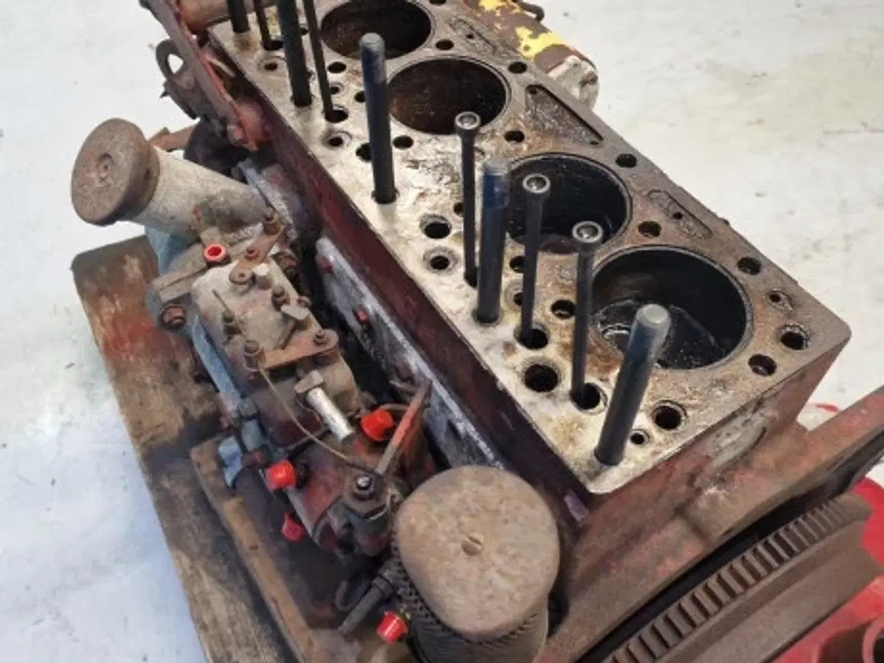 Billede 18 - Leyland O.E.138 Motor