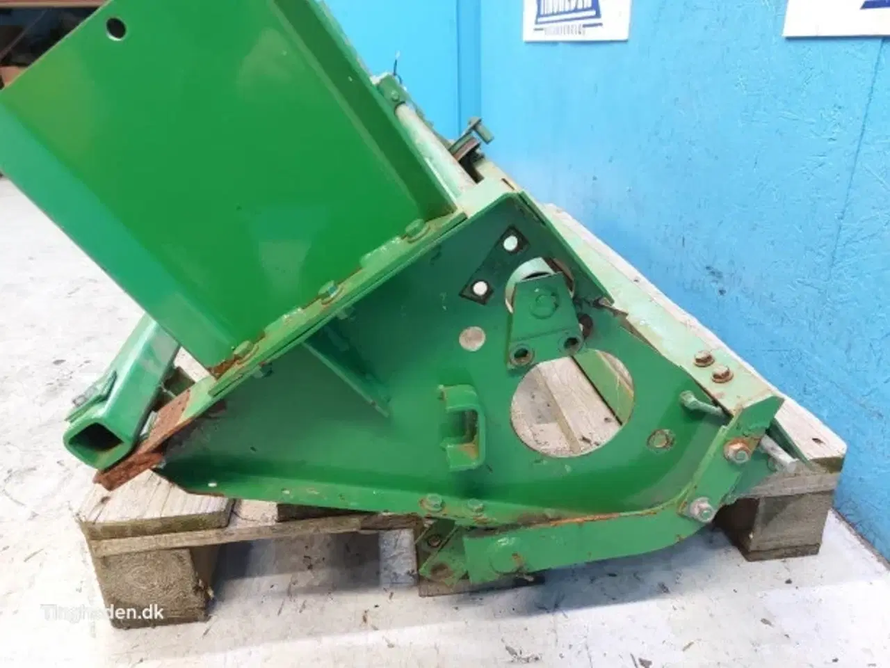 Billede 4 - John Deere 590 Valse Ramme DC47461