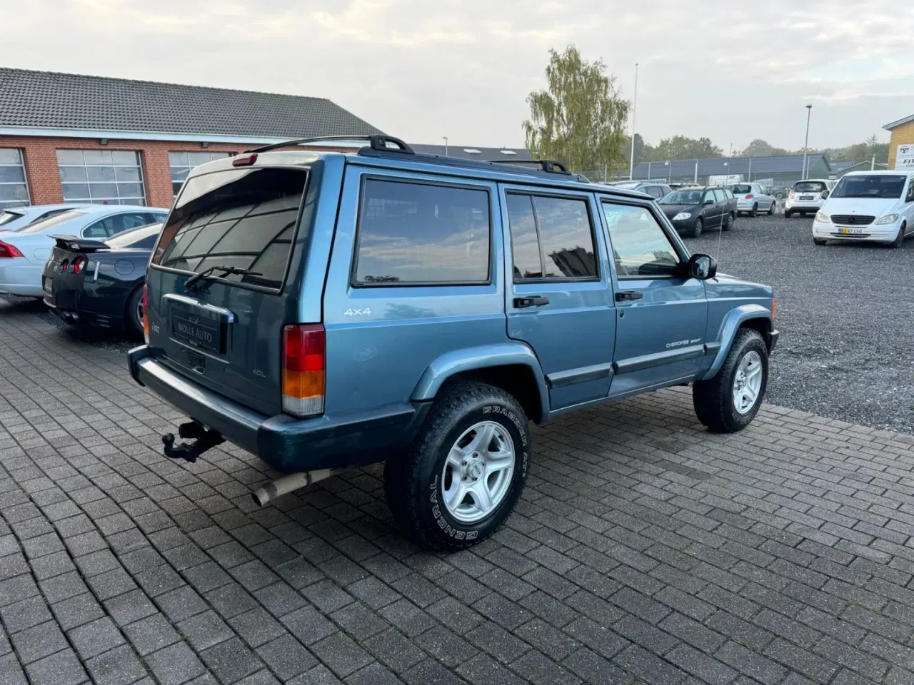 Billede 3 - Jeep Cherokee 4,0 aut.