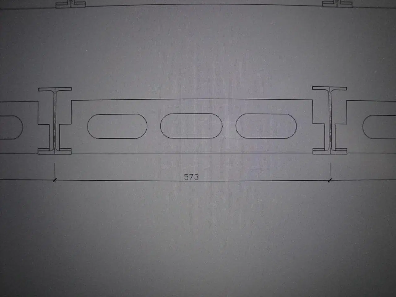 Billede 2 - Hulsten Blokke, Etageadskillelse