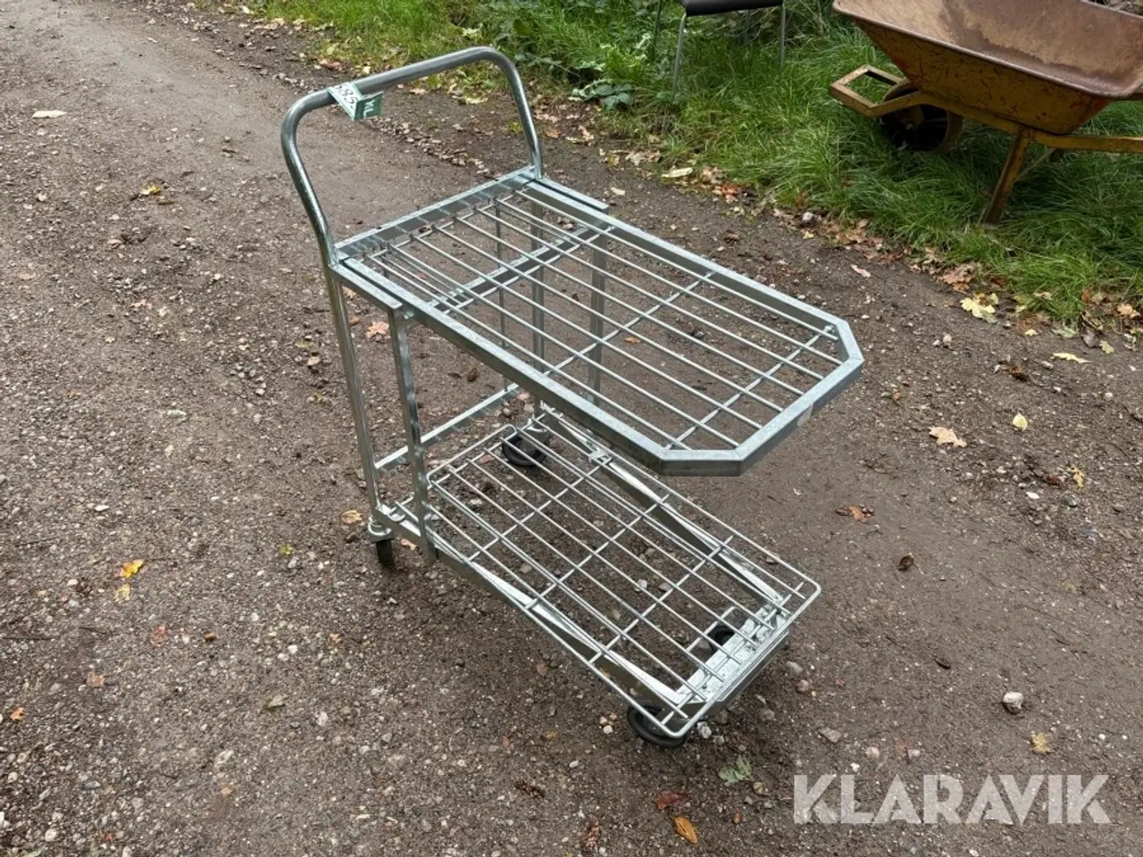 Billede 7 - Arbejdsvogn på hjul