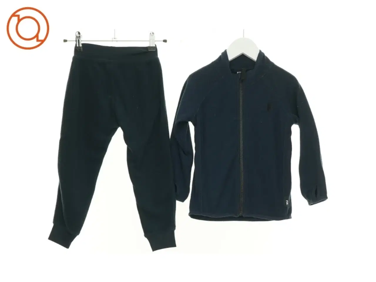 Billede 1 - Sæt fleece bukser og jakke fra Fix (str. 98 cm)