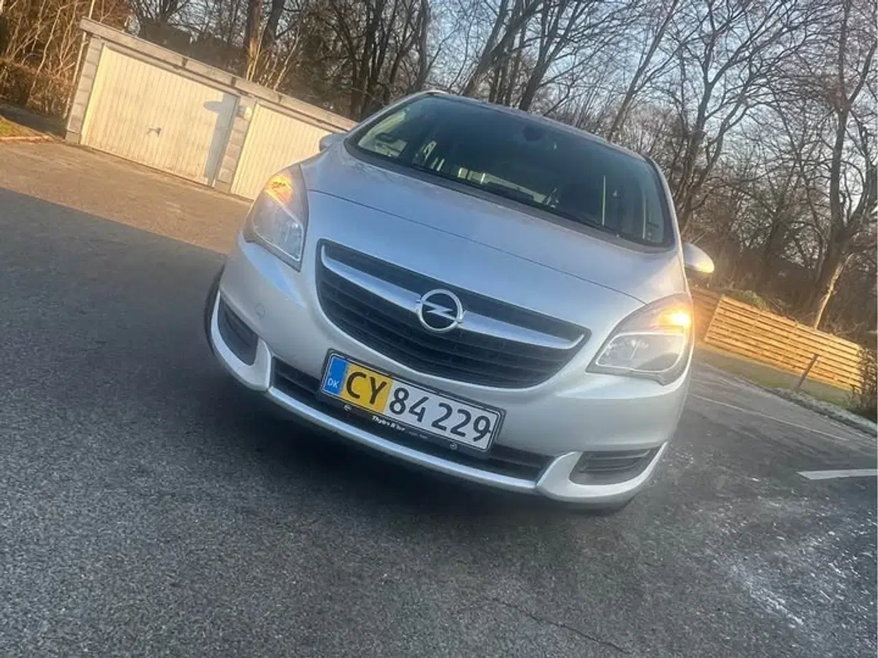 Billede 1 - Opel Mervia 1.6 partikelfilter