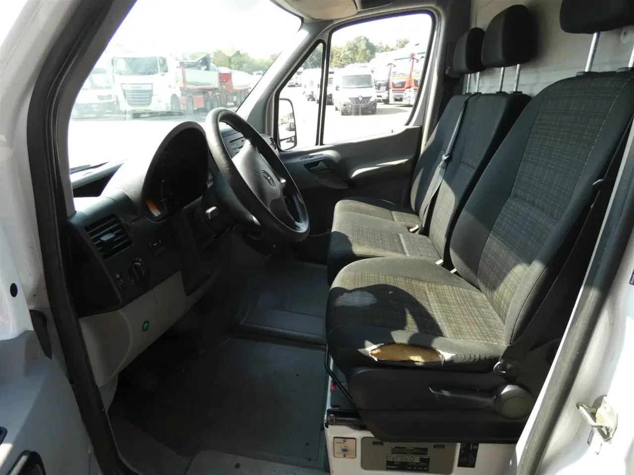 Billede 10 - Mercedes-Benz Sprinter 316 KRANBIL 2,1 CDI R2 163HK Van Aut.