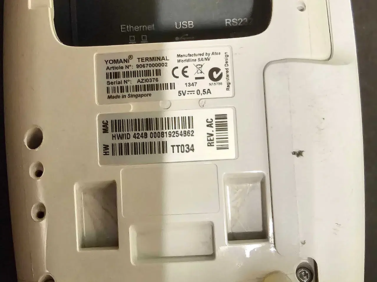 Billede 3 - Verifone Yomani