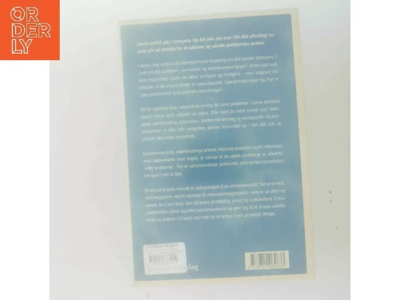 Billede 3 - Entreprenørstaten af Sigge Winther Nielsen (Bog)