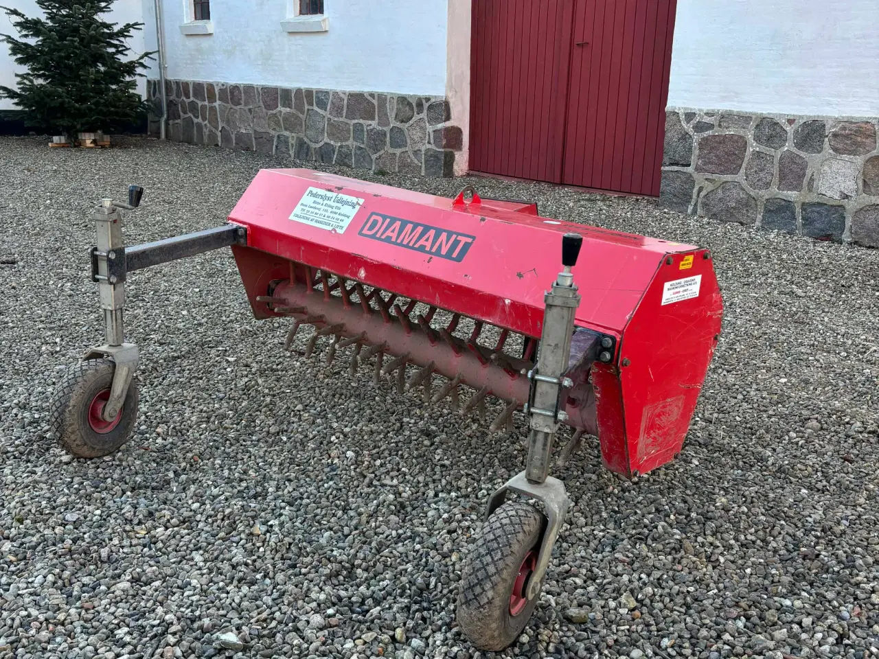 Billede 1 - Diamant 1250 stenrive