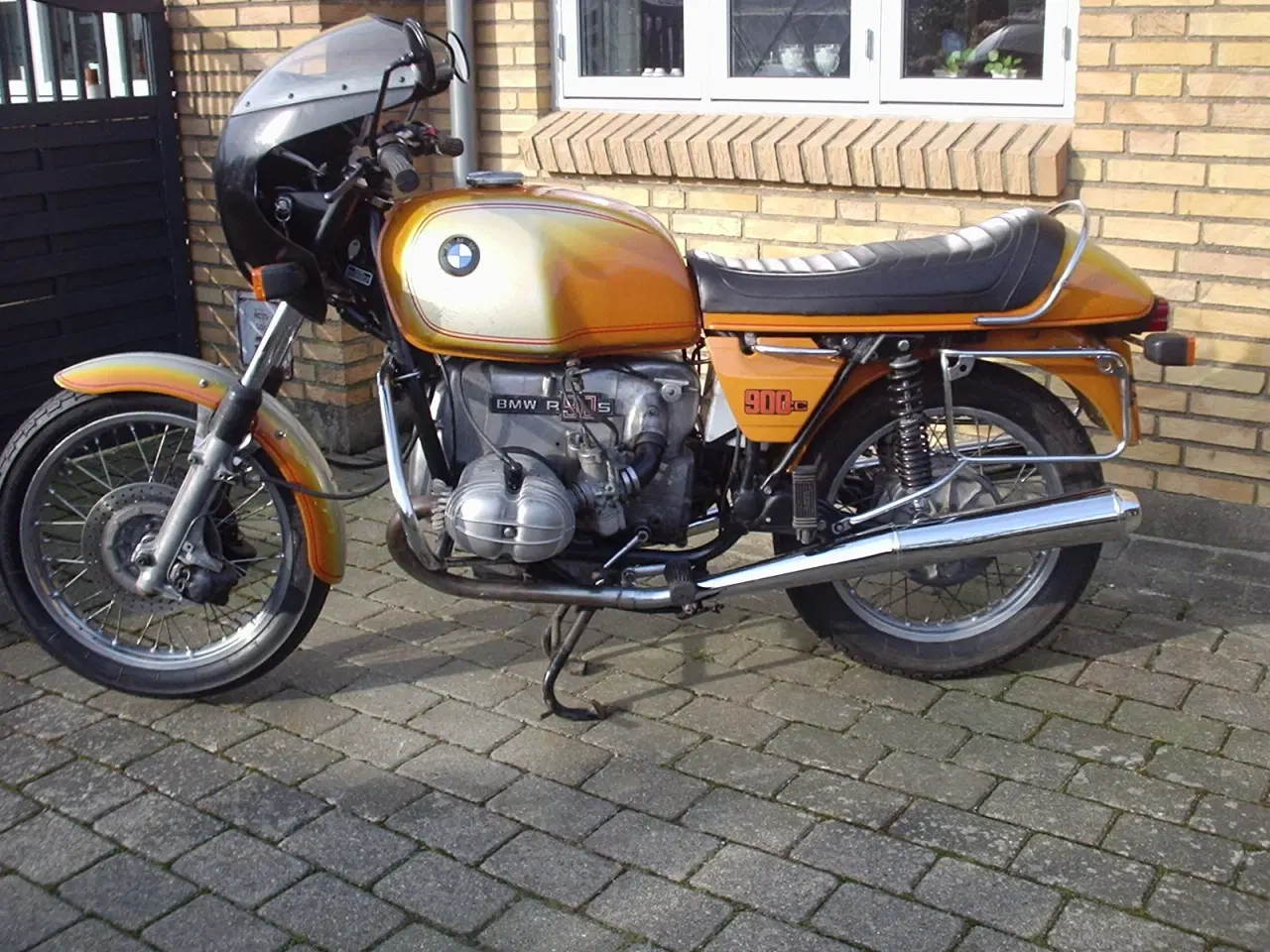 Billede 1 - BMW R 90 S / Bytte BMW R. med sidevogn