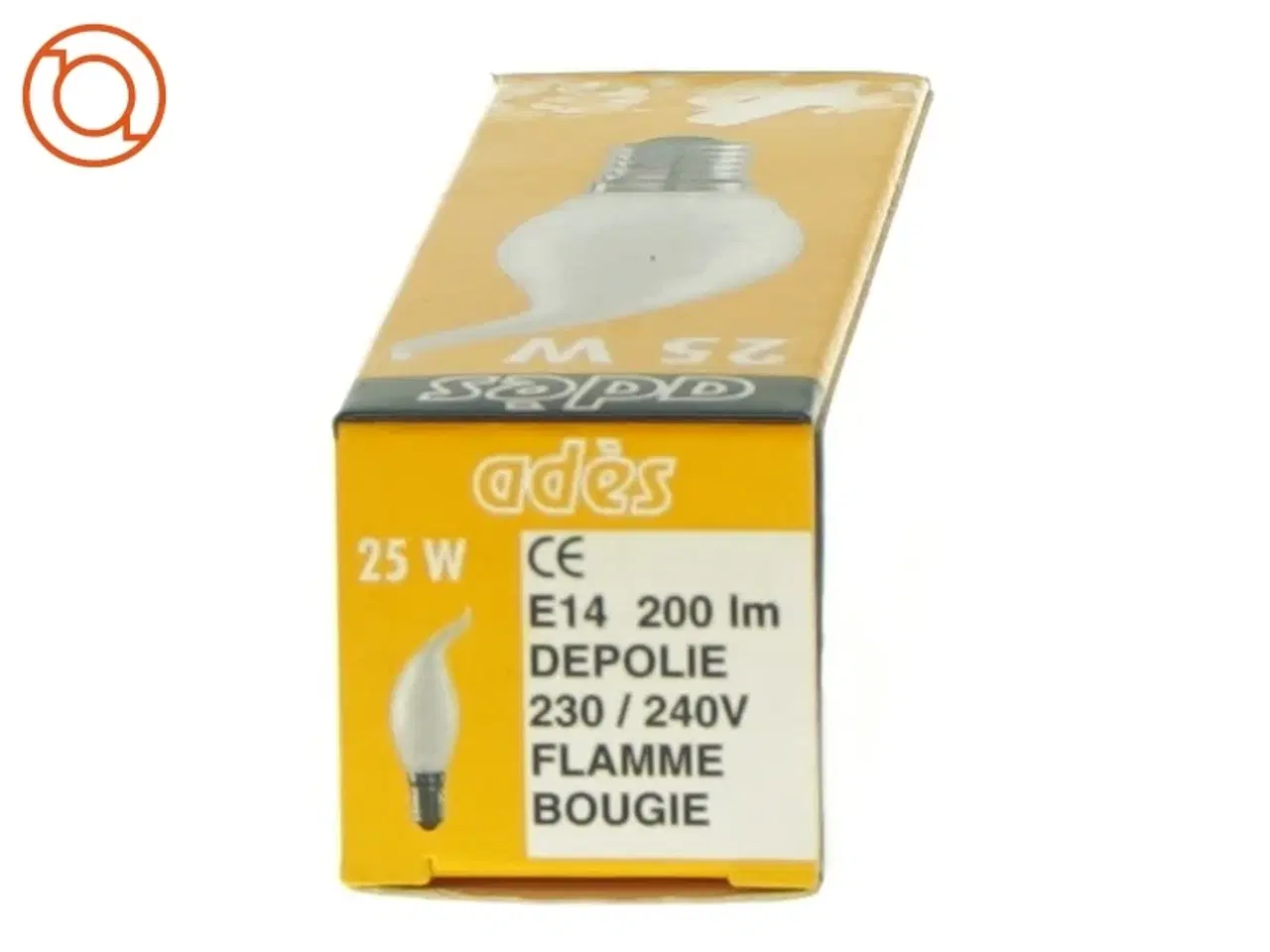 Billede 3 - Kertepære 25 watt (25 styks)