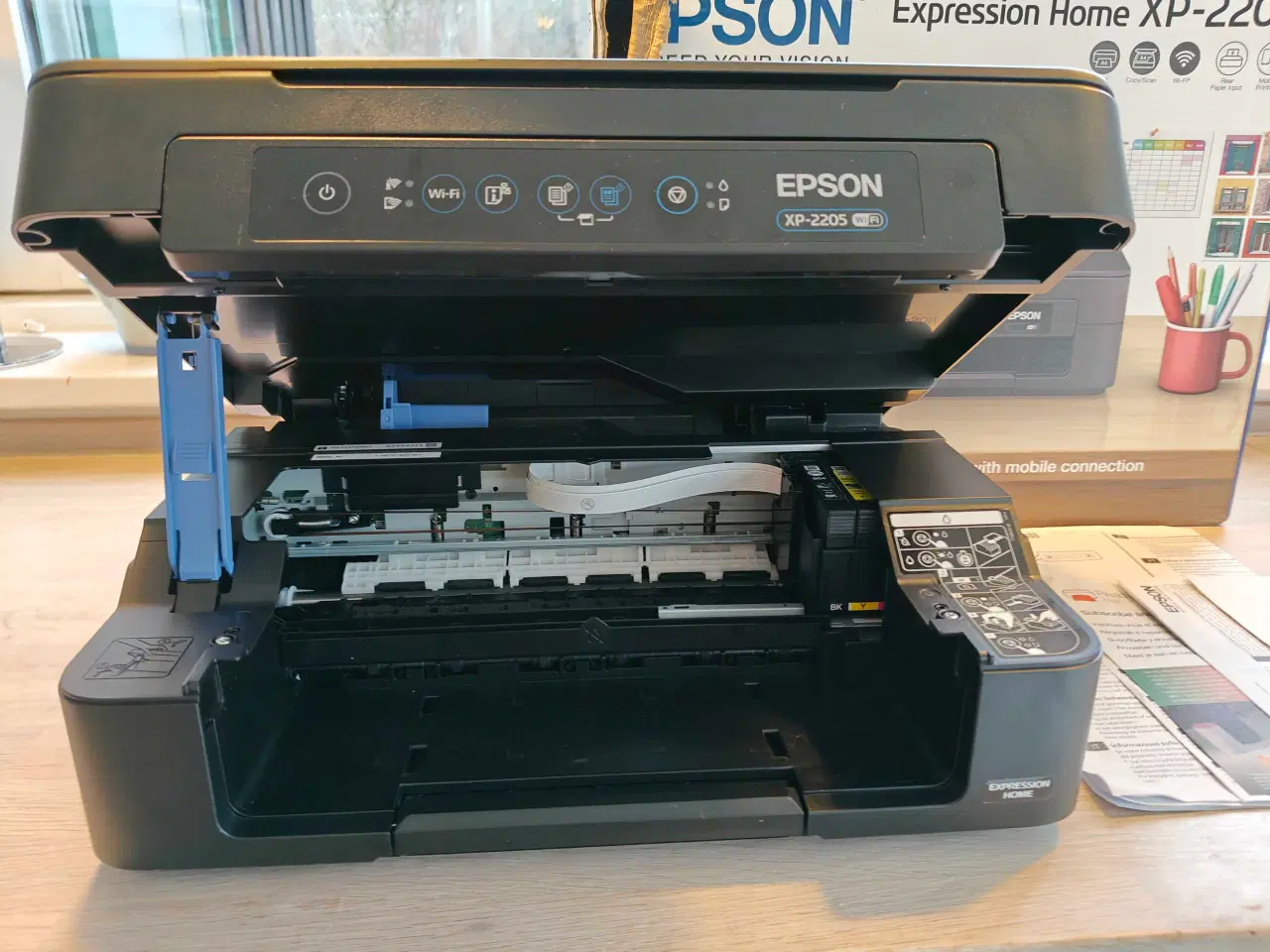 Billede 5 - Epson XP-2205 multifunktionel printer