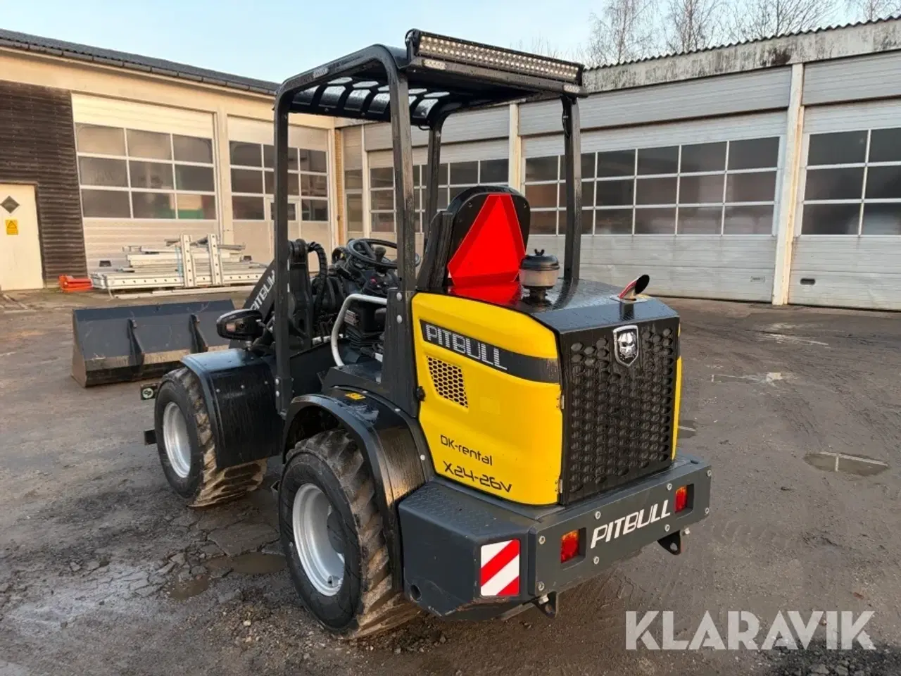 Billede 4 - Minilæsser Pitbull X24-26