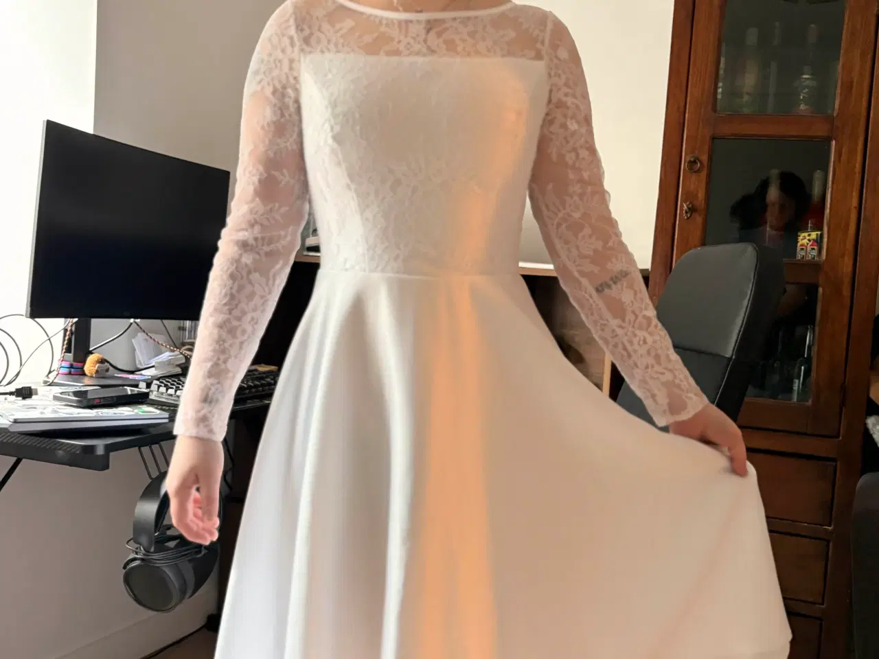 Billede 3 - Konfirmations kjole (Lilly)