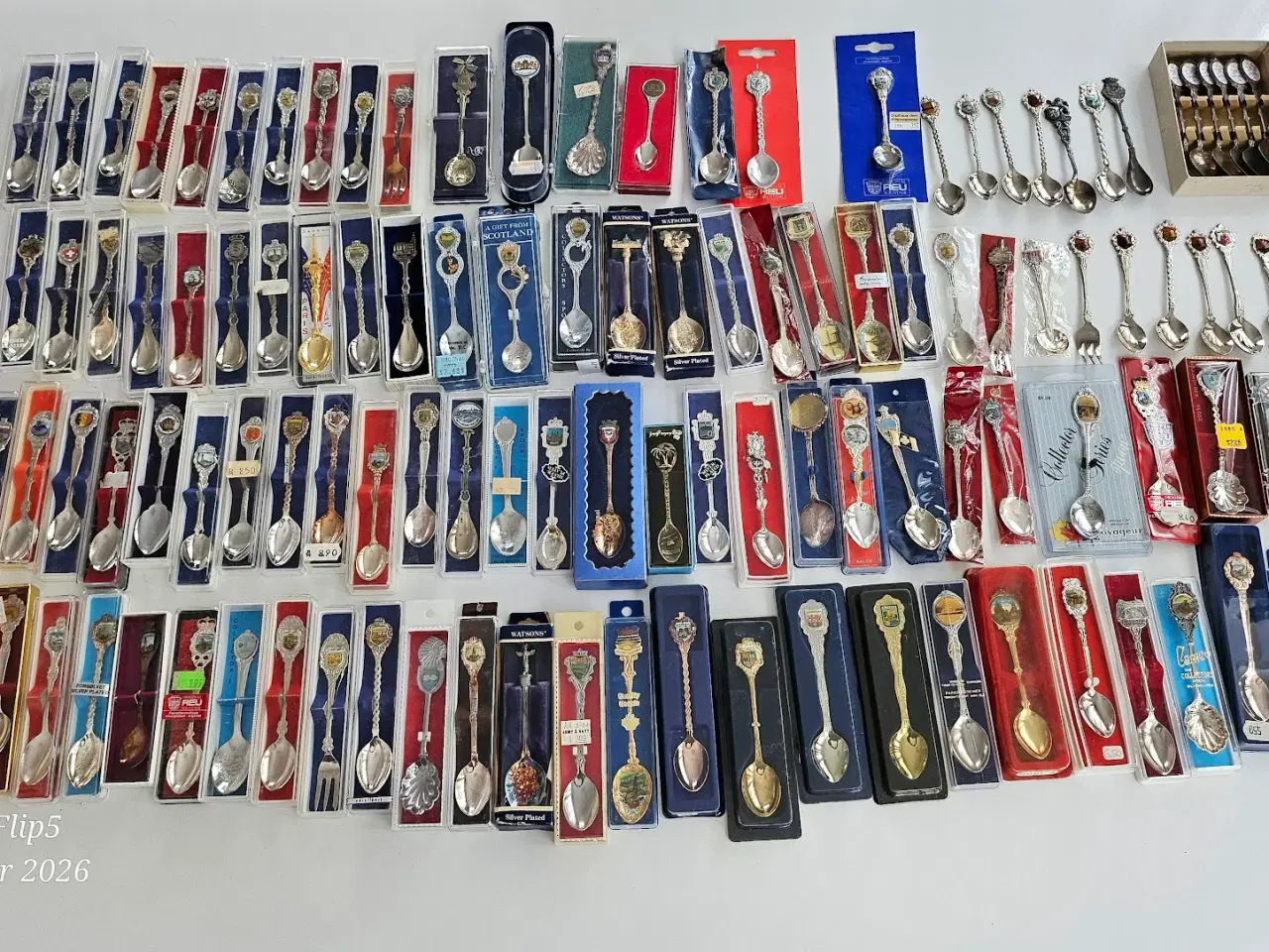 Billede 1 - Souvenir skeer 118 stk.