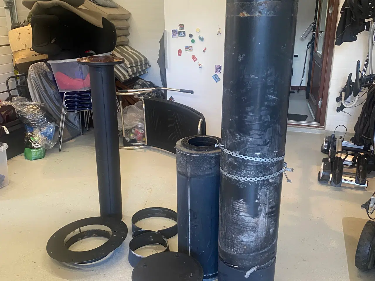 Billede 2 - Komplet stål skorsten