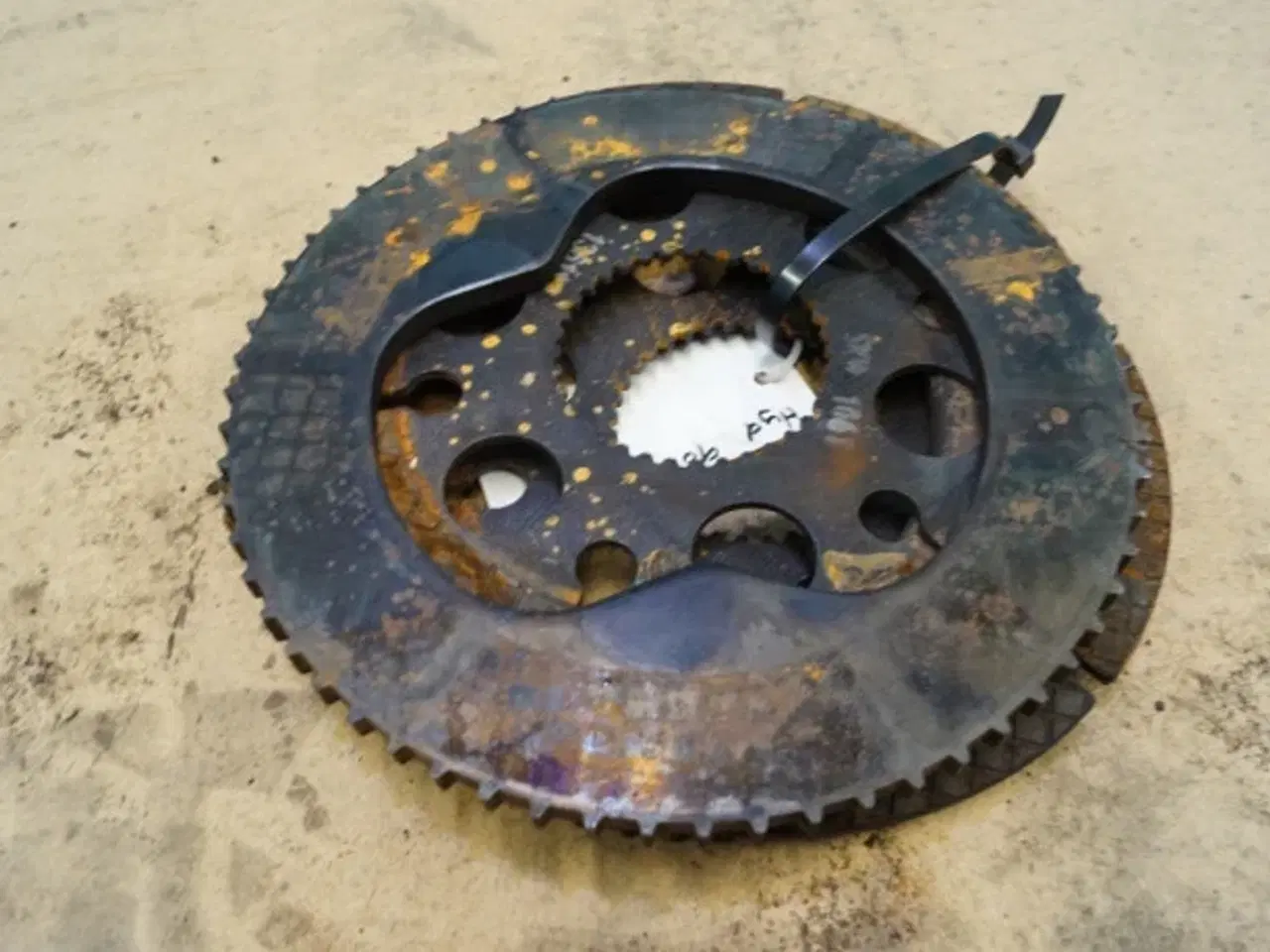 Billede 14 - Hydrema 906B Bremseskive sæt