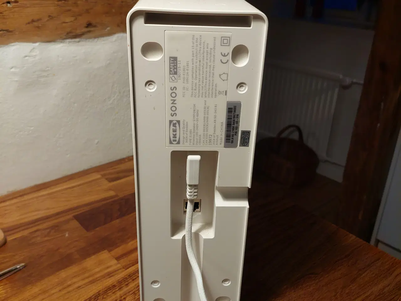 Billede 4 - Sonos afspiller/højtaler 