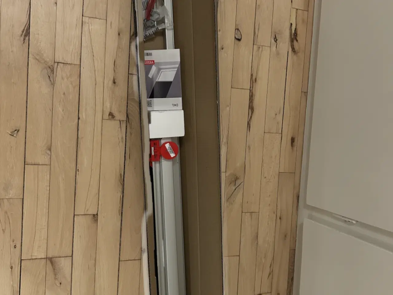 Billede 1 - Mørkeblå Velux rullegardin